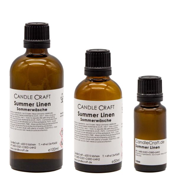 Summer Linen - Candle Fragrance Oil