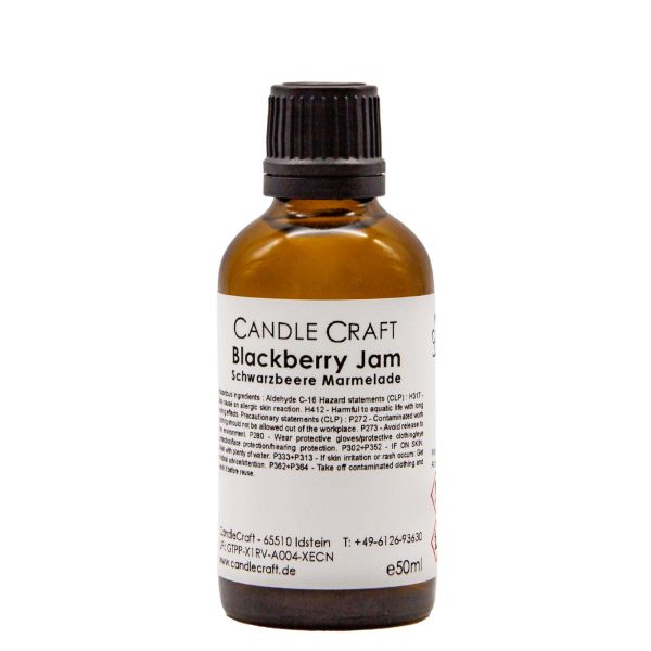 Schwarzbeere Marmelade - Blackberry Jam - Kerzenduftöl - Duftöl