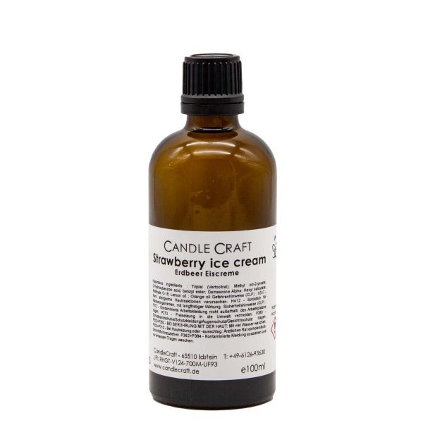 Strawberry Ice Cream - Candle Fragrance Oil