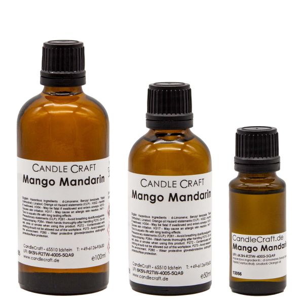 Mango and Mandarine - Candle Fragrance Oil