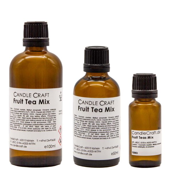 Früchte Tee Mix - Fruit Tea Mix - Kerzenduftöl - Duftöl