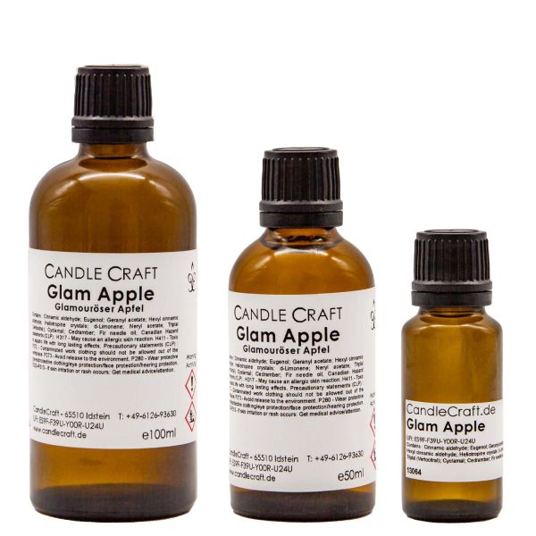 Glam Apple - Candle Fragrance Oil