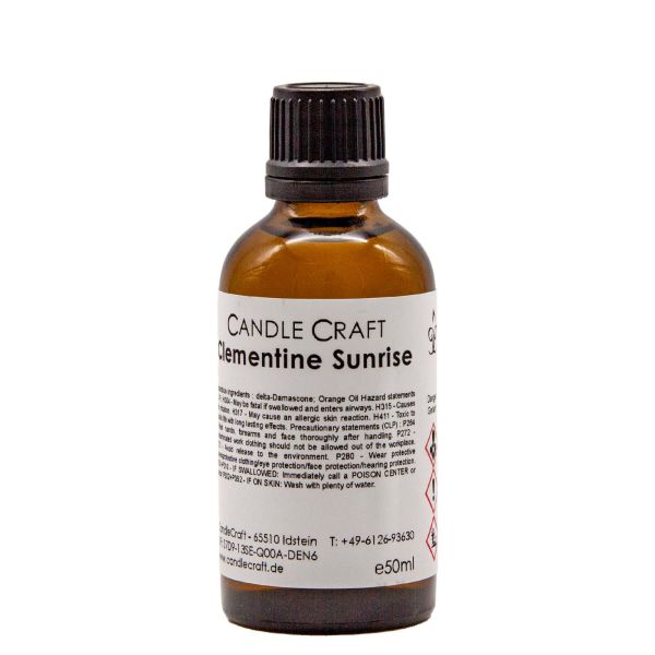 Clementine Sonnenaufgang - Clementine Sunrise - Kerzenduftöl - Duftöl