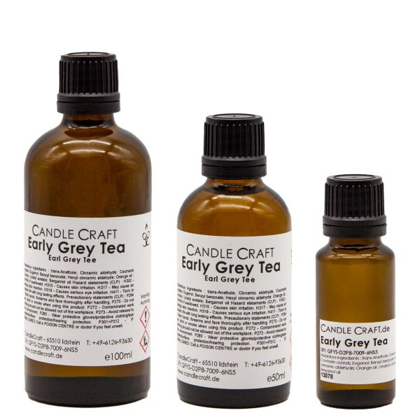 Earl Grey Tee - Earl Grey Tea - Kerzenduftöl