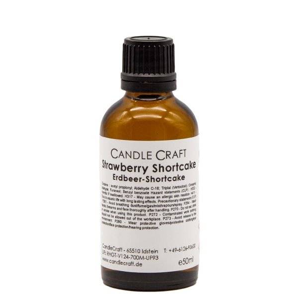 Strawberry Shortcake - Candle Fragrance Oil