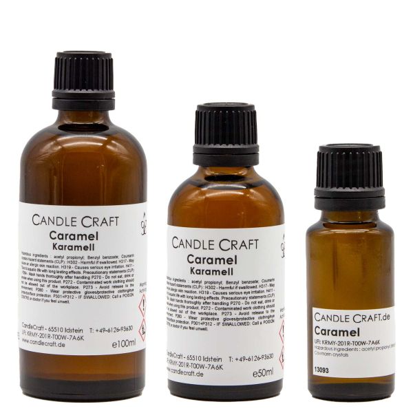 Caramel - Candle Fragrance Oil
