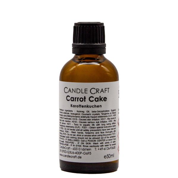 Carrot Cake - Candle Fragrance Oil