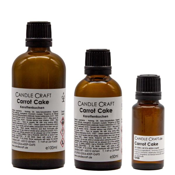 Carrot Cake - Candle Fragrance Oil