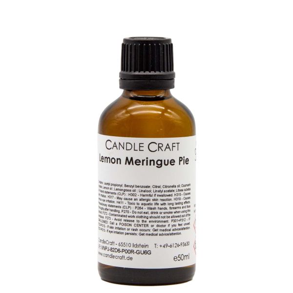 Limonen Meringue Kuchen - Lemon Meringue Pie - Kerzenduftöl - Duftöl