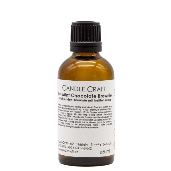 Hot Mint Chocolate Brownie - Candle Fragrance Oil