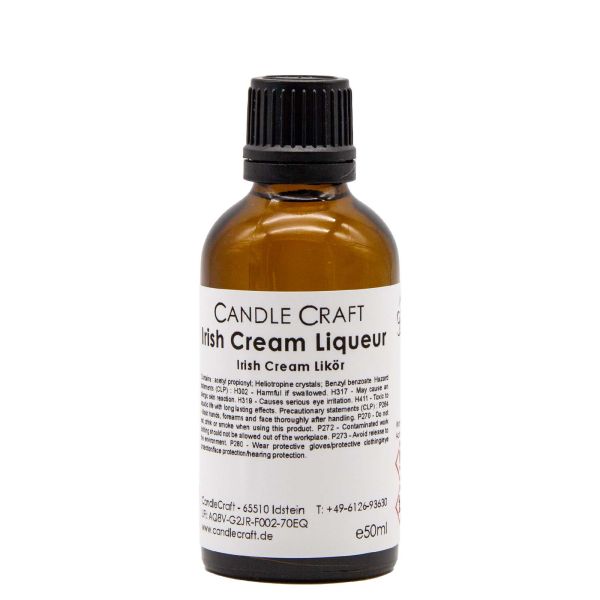 Irish Cream Liqueur - Candle Fragrance Oil