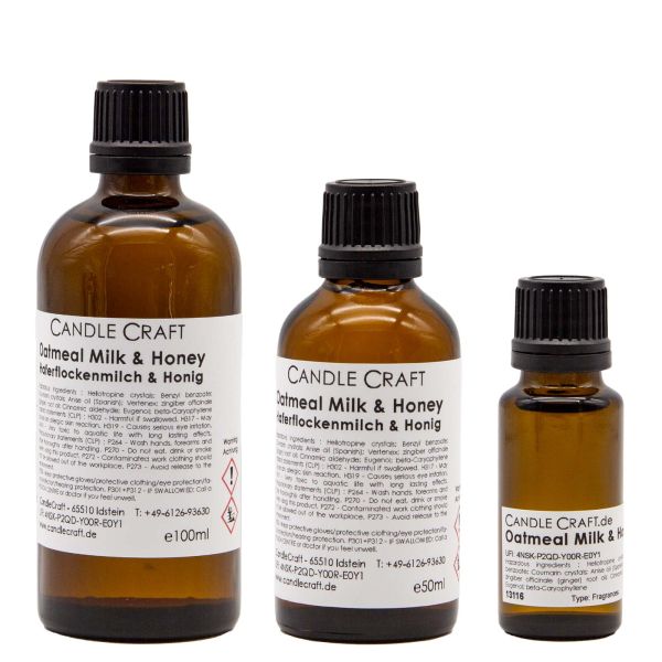 Oatmeal Milk and Honey - Candle Fragrance Oil