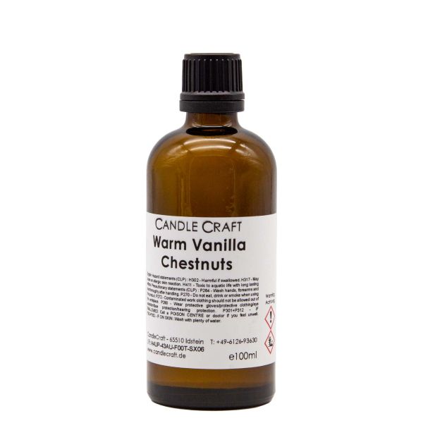 Warm Vanilla Chestnuts - Candle Fragrance Oil
