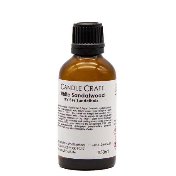 White Sandalwood - Candle Fragrance Oil