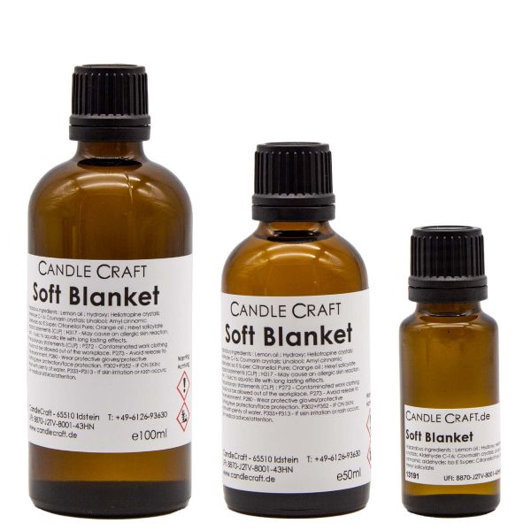 Soft Blanket - Candle Fragrance Oil