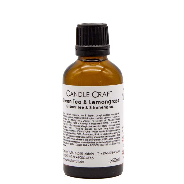 Green Tea and Lemongrass - Candle Fragrance Oil