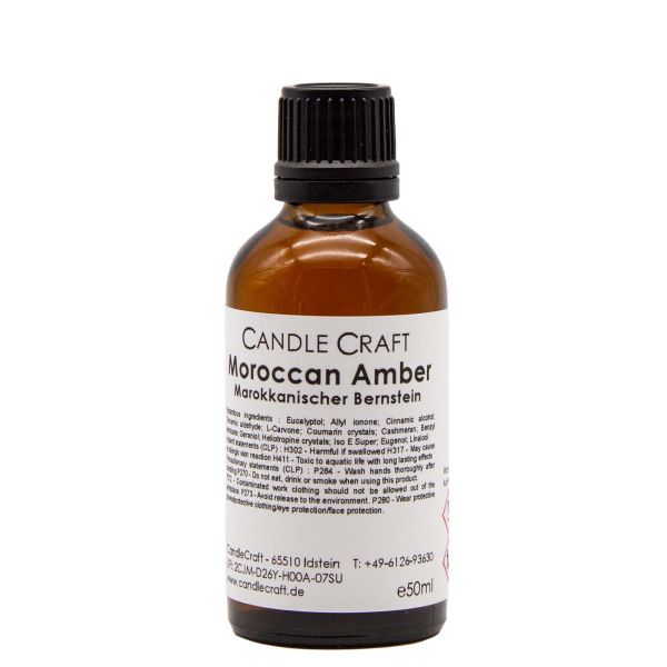 Marokkanischer Bernstein - Moroccan Amber - Kerzenduftöl - Duftöl