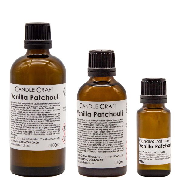 Vanilla Patchouli - Candle Fragrance Oil