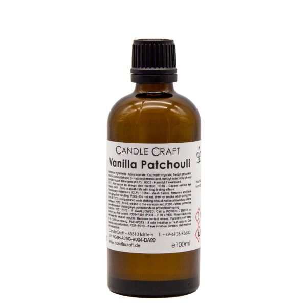 Vanilla Patchouli - Candle Fragrance Oil