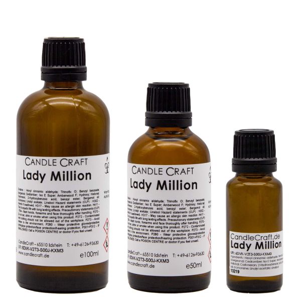 Lady Million-Typ - Lady Million Type - Kerzenduftöl - Duftöl