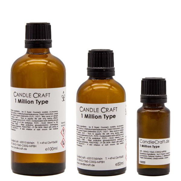 1 Million Type - Candle Fragrance Oil