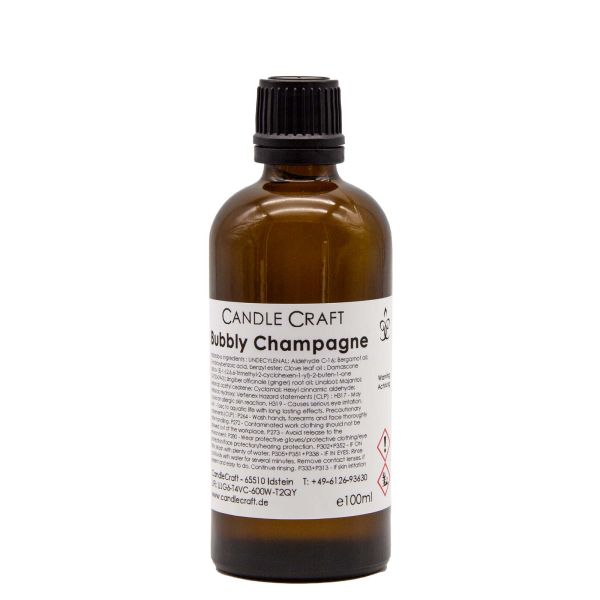 Sprudelnder Champagner - Bubbly Champagne - Kerzenduftöl - Duftöl