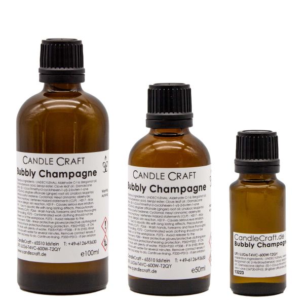 Bubbly Champagne - Candle Fragrance Oil
