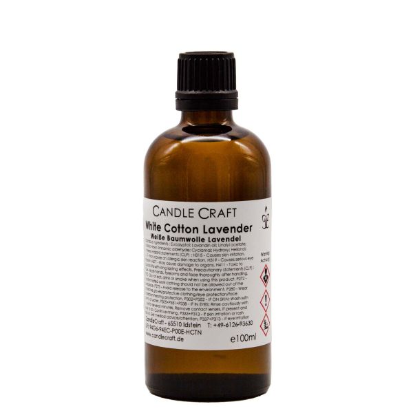 White Cotton Lavender - Candle Fragrance Oil