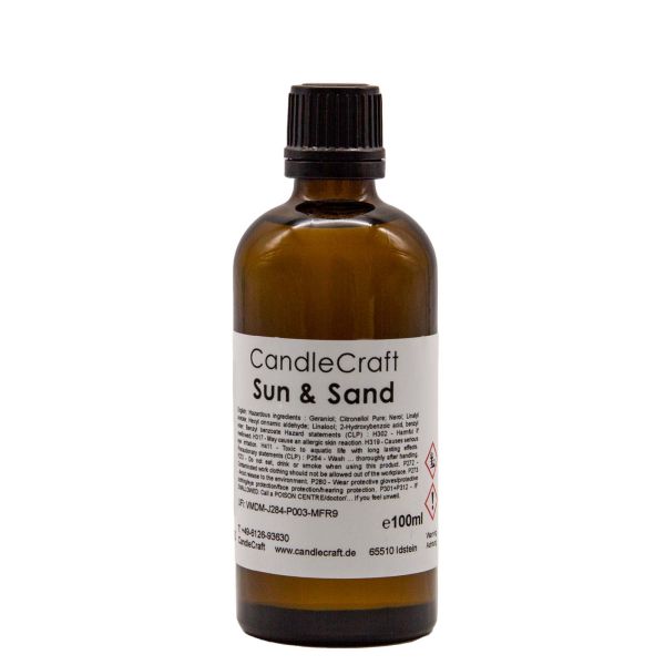 Sun and Sand - Candle Fragrance Oil