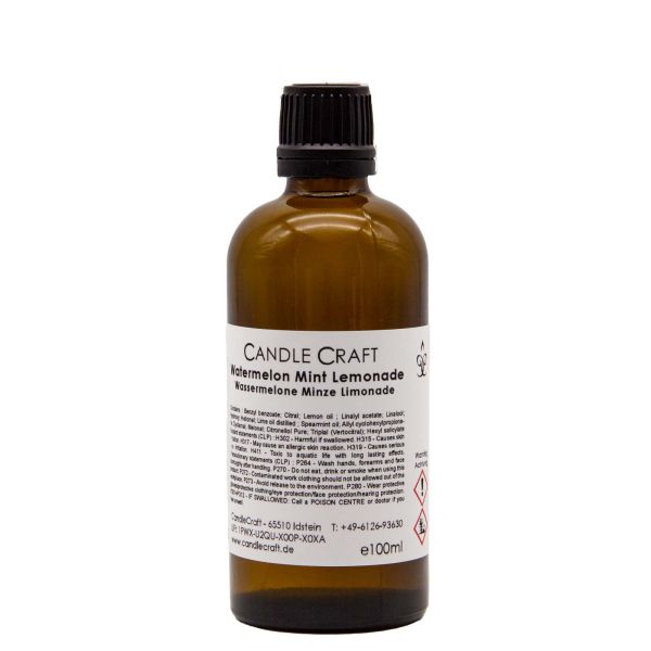 Wassermelone Minze Limonade - Watermelon Mint Lemonade - Kerzenduftöl - Duftöl