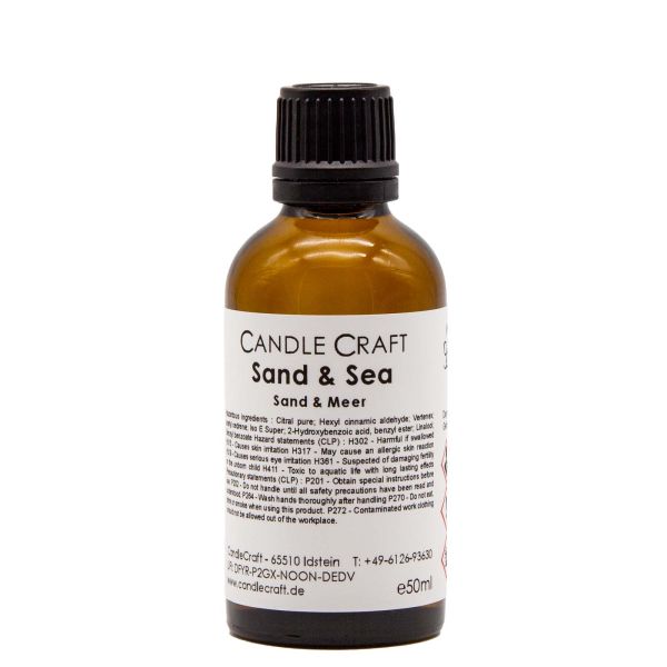 Sand und Meer - Sand and Sea - Kerzenduftöl - Duftöl