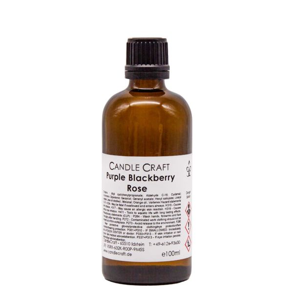 Purple Blackberry Rose - Candle Frangrance Oil