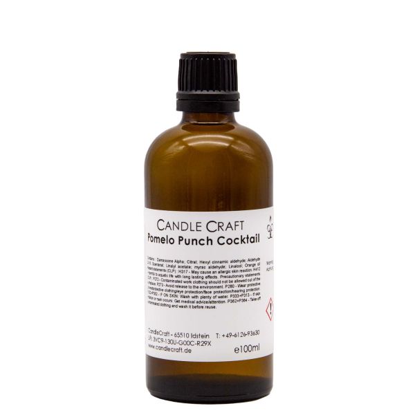 Pomelo Punsch Cocktail - Pomelo Punch Cocktail - Kerzenduftöl - Duftöl
