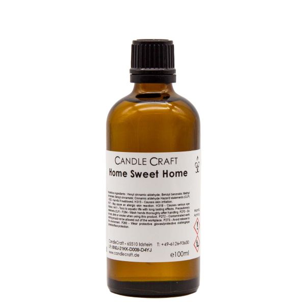 Trautes Heim, Glück allein - Home Sweet Home - Kerzenduftöl - Duftöl