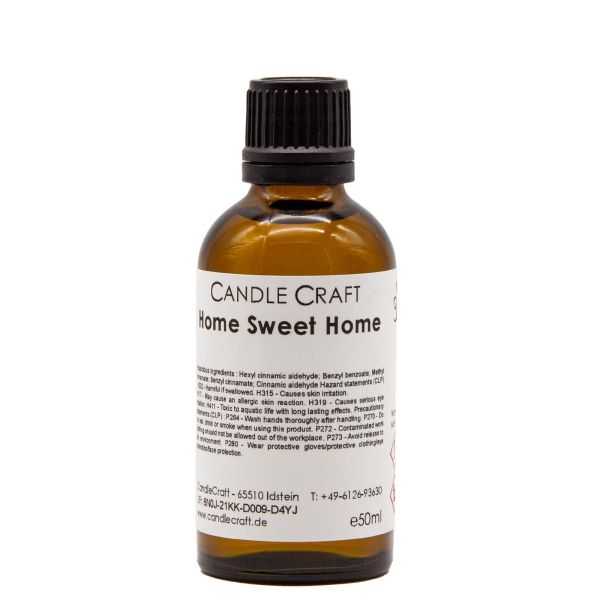 Trautes Heim, Glück allein - Home Sweet Home - Kerzenduftöl - Duftöl