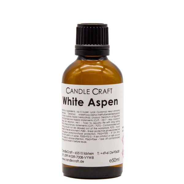 White Aspen - Candle Fragrance Oil
