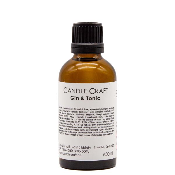 Gin and Tonic - Candle Fragrance Oil