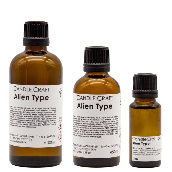 Alien Type - Candle Fragrance Oil
