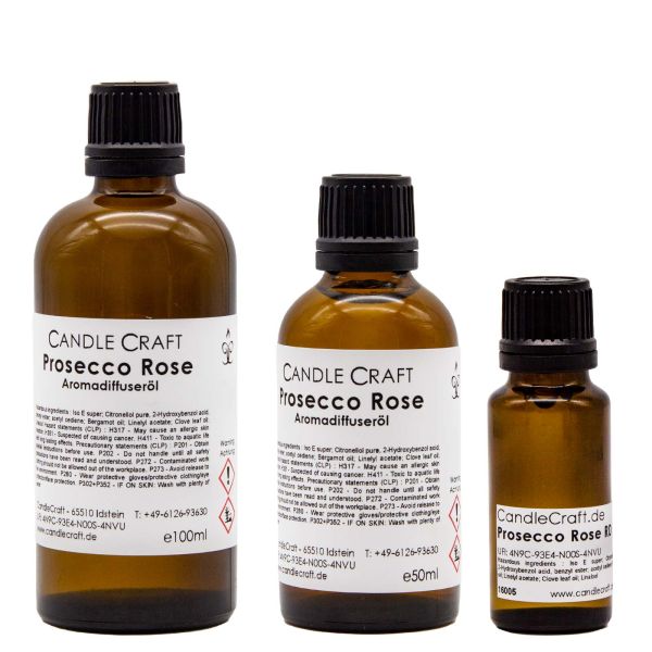 Prosecco Rose - Aromadiffuseröl - Duftöl