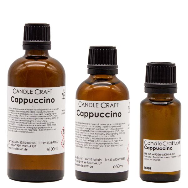 Cappuccino - Candle Fragrance Oil