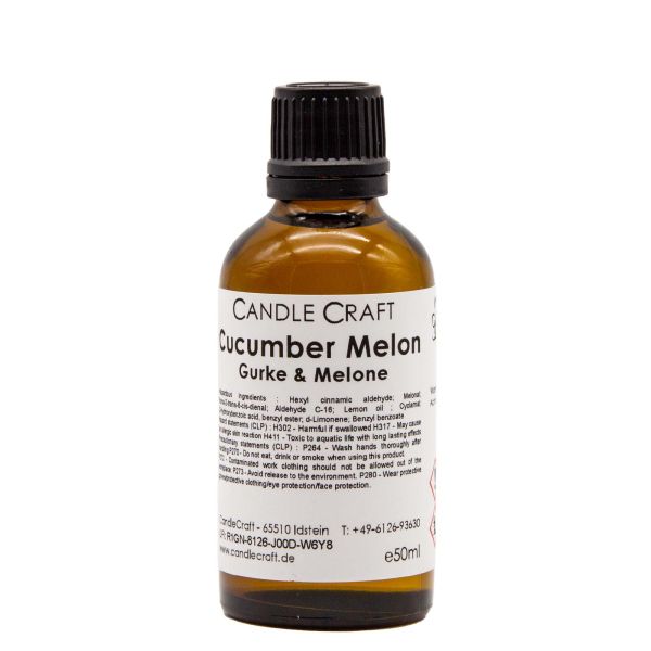 Cucumber and Melon - Candle Fragrance Oil