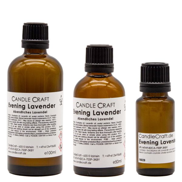 Evening Lavender - Candle Fragrance Oil