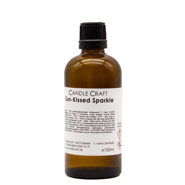 Sun-Kissed Sparkle - Candle Fragrance Oil