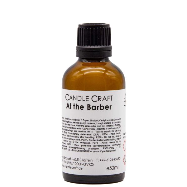 At The Barber - Candle Fragrance Oil