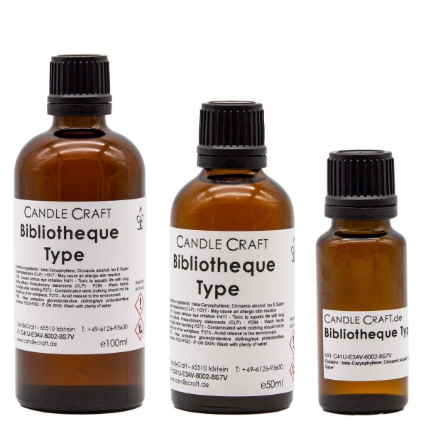 Bibliotheque - Candle Fragrance Oil