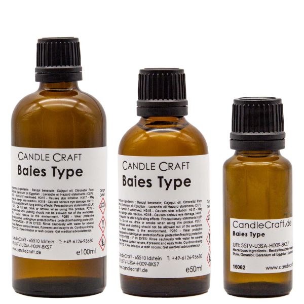 Baies Type - Candle Fragrance Oil