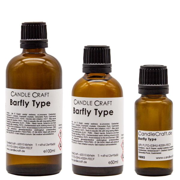 Barfly Type - Candle Fragrance Oil