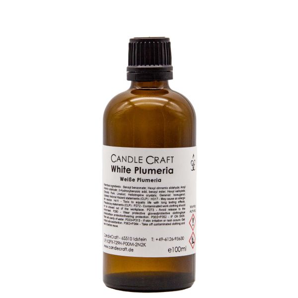 White Plumeria - Candle Fragrance Oil