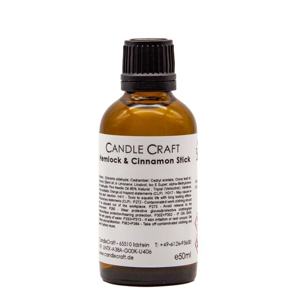 Hemlock and Cinnamon Stick - Candle Fragrance Oil