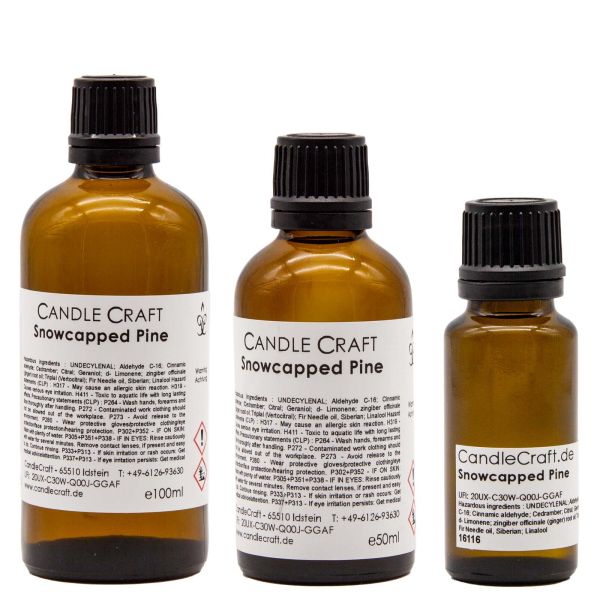 Snowcapped Pines - Candle Fragrance Oil